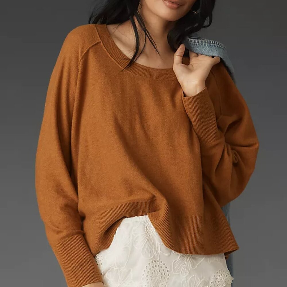 Anthropologie x Pilcro dolman sweater